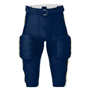 Le débardeur et les shorts résistants du football américain place 100% uniformes du football américain de polyester dans la couleur unie - Product Image 5