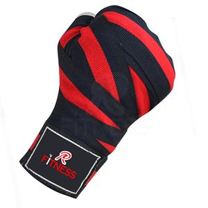 Vendas de Boxeo Personalizadas de Algodón Ecológico Transpirable Unisex para Soporte de Muñeca en Entrenamiento de Boxeo y Kickboxing - Product Image 2