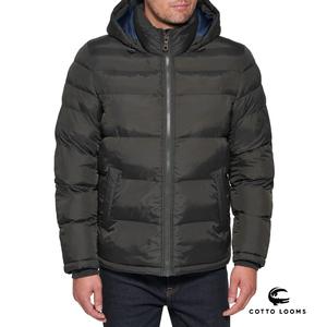 Chaqueta puffer de diseñador personalizada invierno elegante cálido OEM moda Premium lujo venta al por mayor 2025 ropa de abrigo de moda de alta calidad - Product Image 4