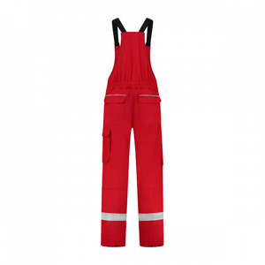 Pantalones de trabajo personalizados para hombre, babero y tirantes, protectores con múltiples bolsillos uniformes de seguridad, Baberos de trabajo de algodón - Product Image 2