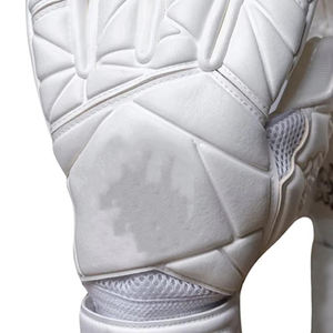 Gants de gardien de but professionnels en latex unisexes avec logo personnalisé, emballage de protection des doigts pour le football extérieur, quantité minimale de commande OEM - Product Image 5