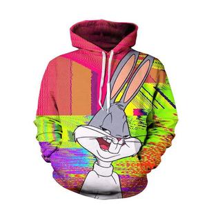 เสื้อฮู้ดดี้ผู้ชายแฟชั่นใหม่ ผ้าฝ้ายคุณภาพสูง สไตล์ลำลอง แขนยาว พิมพ์ลายแบบซับลิเมชั่นและแบบสั่งทำพิเศษ - Product Image 5