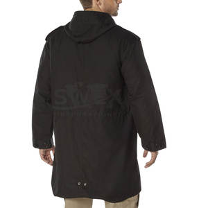 OEM Waterproof Fishtail <b>Parka</b> Jacket Thick Winter <b>Coat</b> With Faux Fur Hood Factory Direct <b>Sales</b> Wholesale Price - Product Image 2