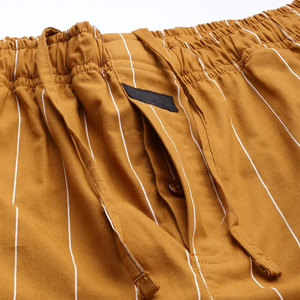 Conjunto de pijama a cuadros para hombre de la mejor calidad, ropa de dormir de algodón ligera personalizada, ropa de dormir de manga larga de lujo, Terry de talla grande 100% - Product Image 3