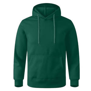 Sudadera con capucha para hombre, personalizada con logo propio, multicolor, de forro polar, con cremallera y cordón, cortavientos, antipilling, de secado rápido, para deportes de invierno - Product Image 3