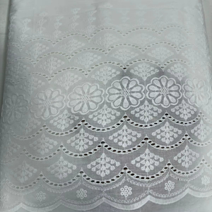 cotton work make to fancy dress material - Product Image 1