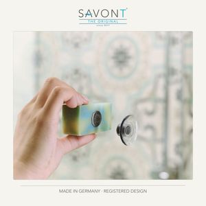 Porte-savon magnétique à ventouse le plus vendu au design compact avec une capacité de charge de 50g d'Allemagne au prix de gros - Product Image 6