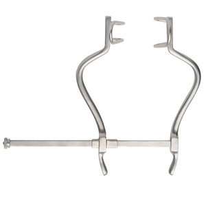 Retractor ligero de mejillas de Minnesota de acero inoxidable MOQ bajo Instrumento quirúrgico profesional de alta calidad Uso hospitalario CE - Product Image 4