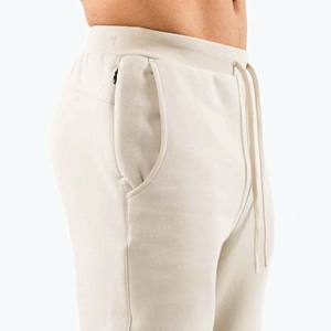 Highly Demanded Winter Duo Tone Plus Size Gym Embroidery <b>Fleece</b> Casual Unisex Sweatpants <b>Trousers</b> - Product Image 5
