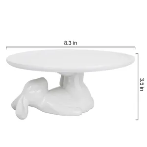 ขาตั้งเค้กงานฝีมือระดับพรีเมียม ขายขาตั้งเค้กสำหรับตกแต่งบ้าน ขาตั้งเค้กเรซิ่นอีพ็อกซี่ ผลิตโดย Zahid Exports ผู้ค้าส่งรายใหญ่ - Product Image 5