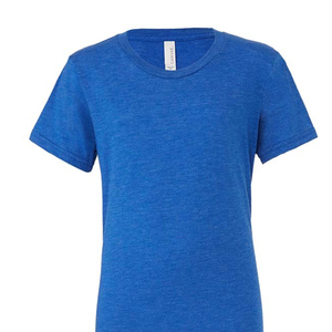 Camisetas CVC Heather con Logotipo Personalizado, Fabricante de Camisetas Premium de Tela Tri-Blend para Marcas Estadounidenses - Product Image 1