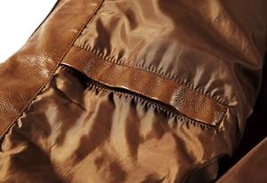 Vestes de moto en cuir véritable pour hommes et unisexe, personnalisables, imperméables, respirantes, écologiques, pour l'hiver, service OEM, devant - Product Image 3