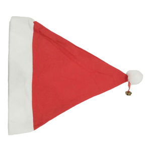 قبعة سانتا كلوز للكبار مقاس واحد يناسب الجميع، مصنوعة من الفرو الصناعي المخملي، باللونين الأحمر والأبيض، مناسبة للعطلات، من المصنع مباشرة - Product Image 4