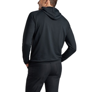 Sudaderas con capucha transpirables de talla personalizada para hombre de primera calidad, sudaderas con capucha con estampado de sublimación de logotipo personalizado - Product Image 4