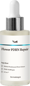 Marque sud-coréenne Dr.Lee Flower PDRN Repair Ampoule Antioxydant Nourrissant Hydratant 50ml Soins de la peau pour le visage OEM/ODM Export - Product Image 2