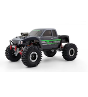 RGT EX86180PRO Crusher 1/10 RC Rock Crawler 4WD Off-Road Truck Véhicule Électrique Tout-Terrain Modèle Professionnel de Niveau Hobby RTR