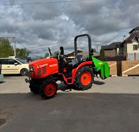 Acheter un mini tracteur Kubota / 2 roues motrices / 4 roues motrices 35 CV / Tracteur agricole Kubota d'occasion / Tracteur 70 CV avec chargeur frontal à vendre