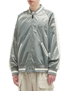 Chaqueta de Béisbol Personalizada al por Mayor para Hombre, Chaqueta Cortavientos Ligera para Otoño e Invierno - Product Image 4