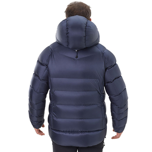 Veste matelassée confortable, professionnelle, sur mesure, design tendance, qualité supérieure, manches longues, veste d'hiver, livraison DDP - Product Image 5
