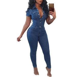 Trajes de mezclilla para mujer disponibles a precio al por mayor Mejor diseño Tendencias Alta calidad Nueva llegada Conjuntos de mezclilla para mujer a la venta - Product Image 3