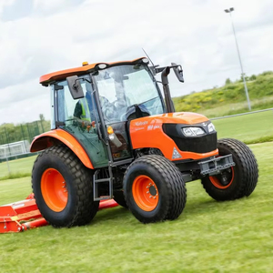 Tracteur agricole à chenilles 115HP 4WD avec chargeur frontal et système d'attelage à 3 points avec boîte de vitesses à vendre bas prix - Product Image 1