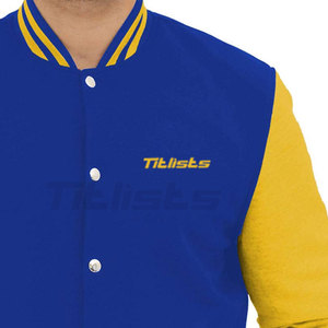 New Products Letterman <b>Jacket</b> With Custom Design Fashionable <b>Light</b> <b>Weight</b> Letterman <b>Jacket</b> - Product Image 5