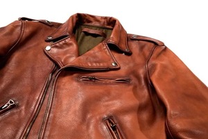 Veste en cuir véritable pour homme, vente en gros, logo personnalisé, design de motard, veste en cuir de vache véritable pour homme, veste d'hiver - Product Image 4