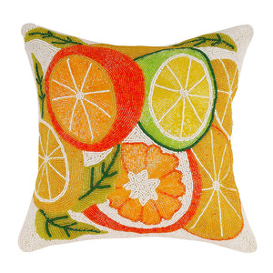 Cojín moderno con cuentas para el hogar, funda de cojín con cuentas bordadas decorativas para sala de estar, dormitorio, sofá y decoración de sofá - Product Image 2