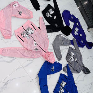 Cortavientos de otoño XXL para hombre de alta calidad, ropa de invierno de tendencia estampada para adultos de talla grande, nueva llegada con logotipo - Product Image 6