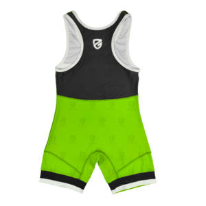 Combinaison de lutte personnalisable de haute qualité, dernier design, 100% polyester pour hommes - Séchage rapide et confortable - Product Image 3