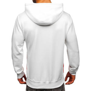 Nuevo 2025 Hombres Casual Fleece Winter Warm Pullover Basics Hooded Proveedores de alta calidad en Pakistán - Product Image 4