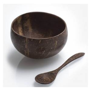 ชามไม้ไผ่ทำมือสลักลายกะลามะพร้าวเป็นมิตรต่อสิ่งแวดล้อม - Product Image 1