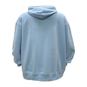 Sudadera con Capucha Unisex de Color Sólido, Estilo Minimalista, Corte Regular, Holgada, Moderna, Cómoda, Duradera, 100% para Invierno - Product Image 3