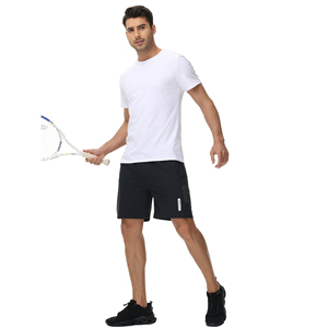 100% Polyester Men's <b>Shorts</b> Casual Summer Fitness <b>Slim</b> Fit Beachwear Jogger Quick Dry Workout Gym Sports Running <b>Shorts</b> For Men - Product Image 4