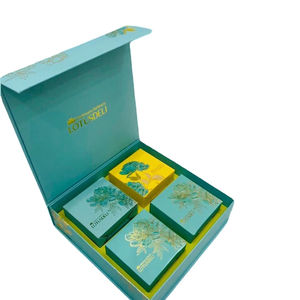 Caja de Regalo de Lujo, Cajas Autoensamblables de Cartón Corrugado, Embalaje con Protección UV para Productos Electrónicos de Consumo, Materiales Reciclados - Product Image 1