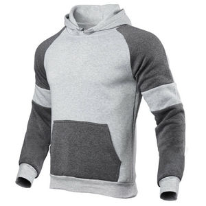 Sweat-shirt à capuche surdimensionné pour homme, 100 % coton, design personnalisé OEM/ODM, pour le sport et les loisirs en extérieur, collection automne - Product Image 4