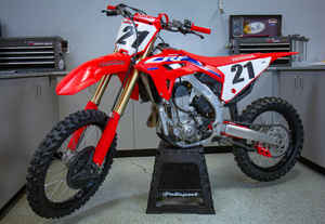 ข้อเสนอที่ดีที่สุดสำหรับ Honda CRF450R 450 R - Product Image 2