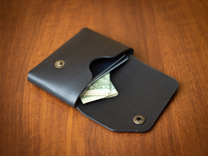 Porte-cartes en cuir Geniun fait à la main porte-cartes d'argent porte-passeport étui portefeuille hommes porte-cartes en cuir passeport portefeuille - Product Image 4