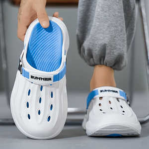 Sandales légères et respirantes en EVA pour hommes et femmes, antidérapantes, confortables pour la plage et la randonnée, usage quotidien - Product Image 3