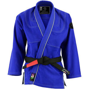 Kimono léger de Jiu Jitsu Gi avec logo personnalisé BJJ pour femmes coutures renforcées équipement de compétition d'entraînement expédition dédouanée - Product Image 1