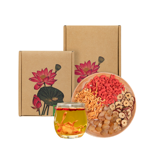 ถุงชาผสม8-สมุนไพรอบแห้งเพื่อสุขภาพส่งตรงจากโรงงานพร้อมบรรจุภัณฑ์ของขวัญ - Product Image 4