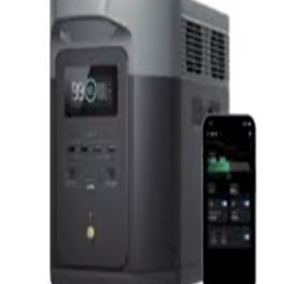 Offre la plus vendue pour la station d'alimentation portable Ec-oFlow Tech DELTA 2 MAX MOBILE' - Product Image 2