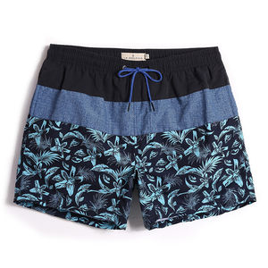 กางเกงว่ายน้ำสำหรับผู้ชายกางเกงขาสั้นว่ายน้ำแห้งเร็วพร้อมกางเกงซับในขาสั้นแบบตาข่ายสำหรับว่ายน้ำแบบตลกกางเกงว่ายน้ำชายหาด - Product Image 4