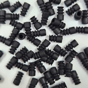 The Silicone <b>Tube</b> Suction Cap Is A Durable Part Used To Secure Components In Machinery And Electronic Assemblies - Product Image 2