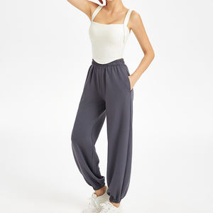 Customized logo <b>Women</b> Jogger Pant Ladies Sweat <b>Trousers</b> New Style Sports Wear <b>Women</b> Sweat Jogger - Product Image 4