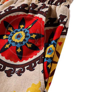 กางเกงว่ายน้ำสำหรับผู้ชายกางเกงขาสั้นผ้าฝ้าย100% กางเกงว่ายน้ำแบบลำลองดีไซน์ใหม่ - Product Image 4