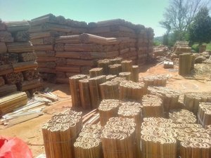 Lattes de bambou fendues extérieures naturelles et écologiques bon marché pour l'exportation en gros du Vietnam - Product Image 6