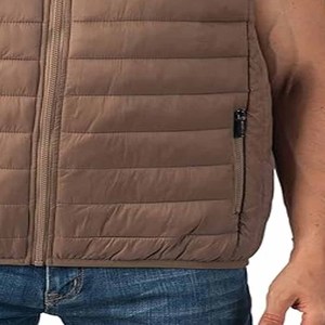 Chaqueta de Invierno de Algodón con Estampado OEM, Chaqueta Acolchada para Hombre, Chaquetas y Abrigos Acolchados para Hombre de Talla Grande para Exteriores - Product Image 3