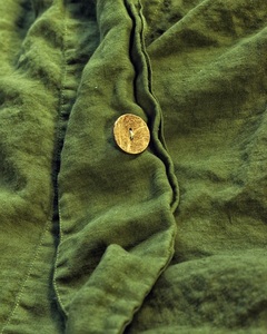 Housse de couette en lin pur personnalisable en mousse Techniques lavées solides pour King Queen Sizes pour la maison mariage hôtel hôpital utilisation - Product Image 2