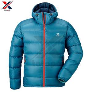 Bulle de luxe pour hommes pour l'automne Veste bouffante lourde Style High Street Fermeture à glissière Service OEM Vente en gros Prix direct d'usine - Product Image 3